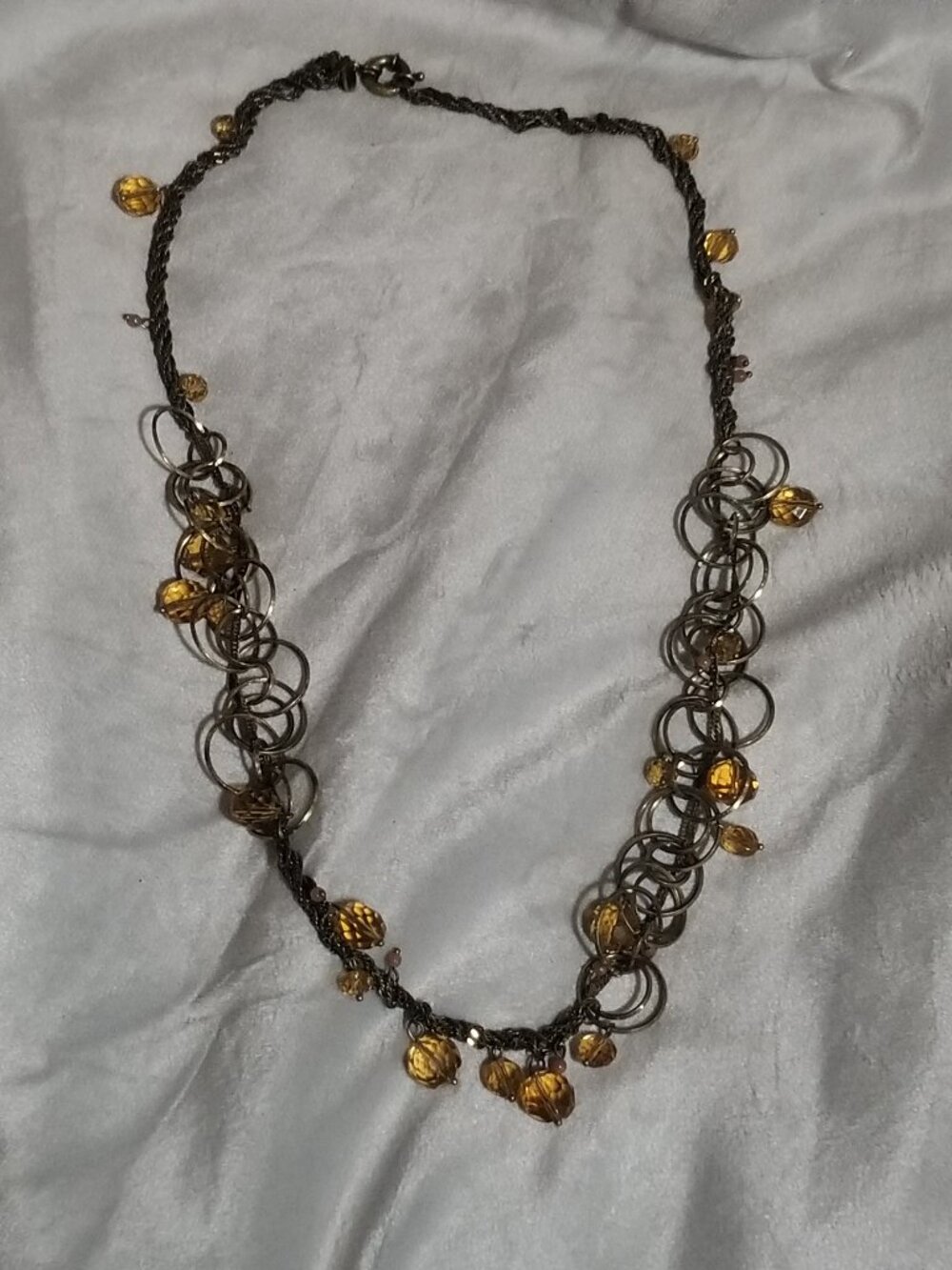 Talbots Long Necklace